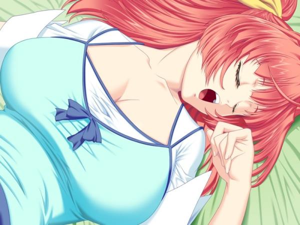 《你回荡的歌声》美眉御姐<em>CG</em>图集(33)_动漫新