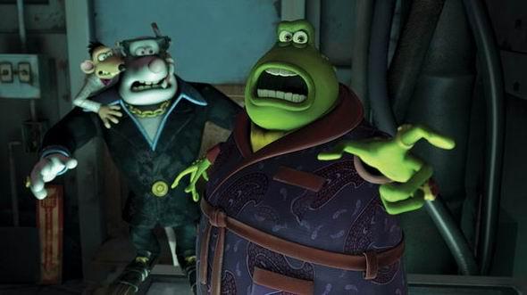 《冲走小老鼠》粘土动画小老鼠拯救世界(1)_动