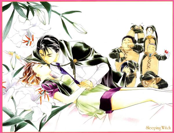 垣野内成美《药师寺凉子怪奇事件簿》插图集(2)