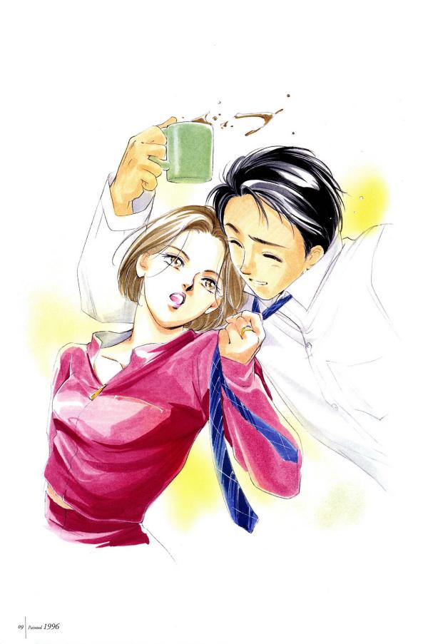 垣野内成美《药师寺凉子怪奇事件簿》插图集(