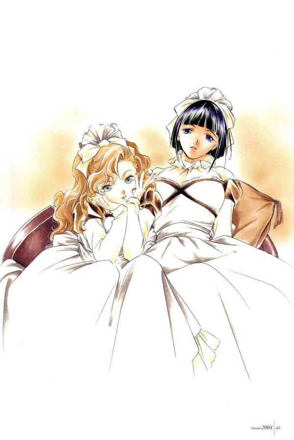 垣野内成美《药师寺凉子怪奇事件簿》插图集(