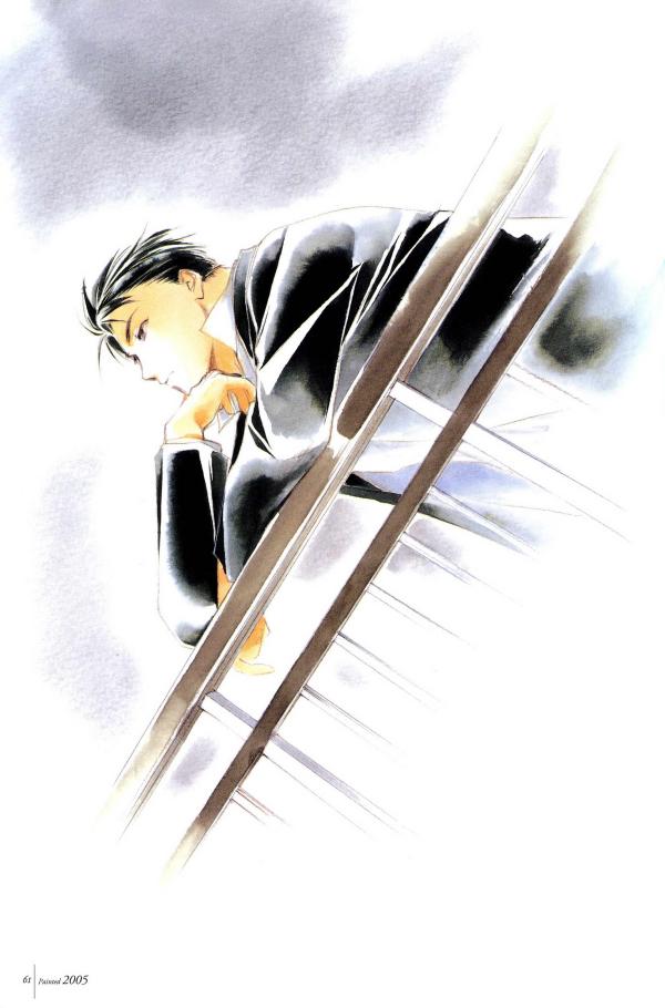 垣野内成美《药师寺凉子怪奇事件簿》插图集(