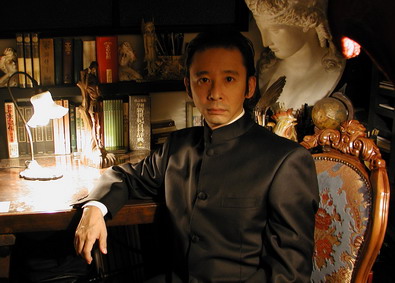 一代插画大师和他的中华武侠世界(图)