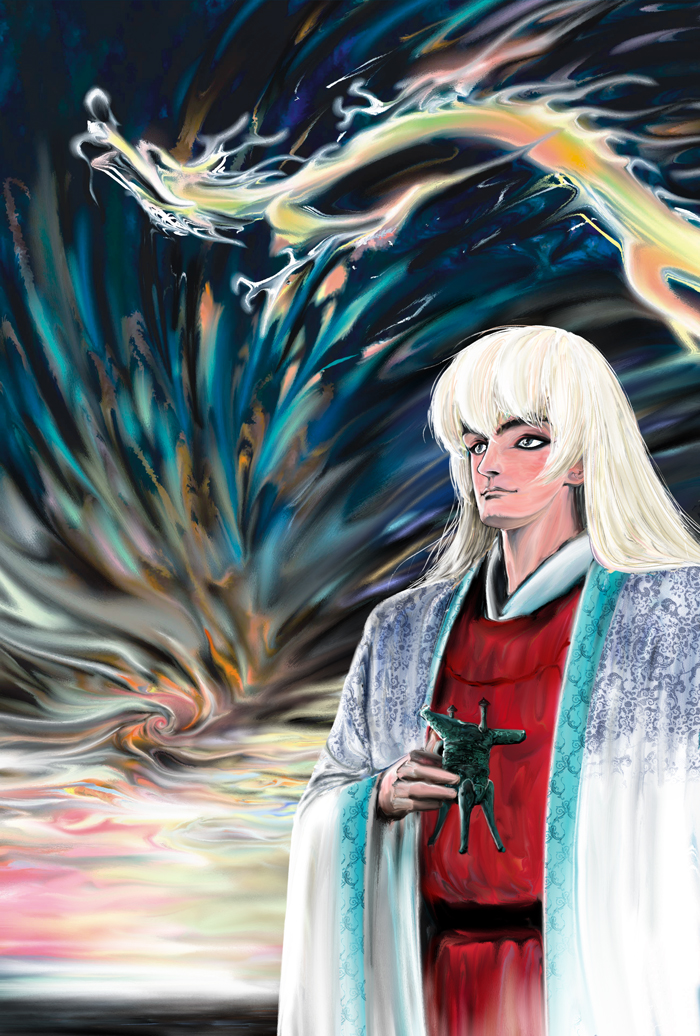 漫画《一代军师》初稿完工(图)