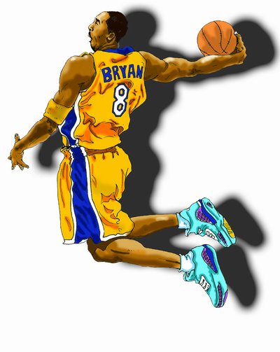 nba科比卡通头像_卡通科比nba名人漫像-科比 科比q .