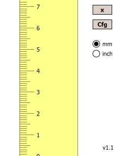 绿色屏幕尺 pRuler_计算器_手机软件下载
