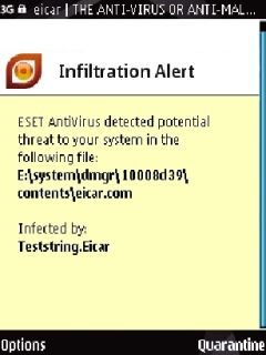 ESET杀毒软件 ESET Mobile Security 软件下载