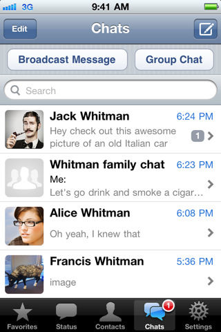 WhatsApp Messenger_手机聊天_手机软件下载
