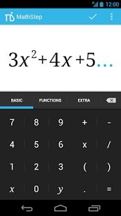 MathStep数学计算_计算器_手机软件下载