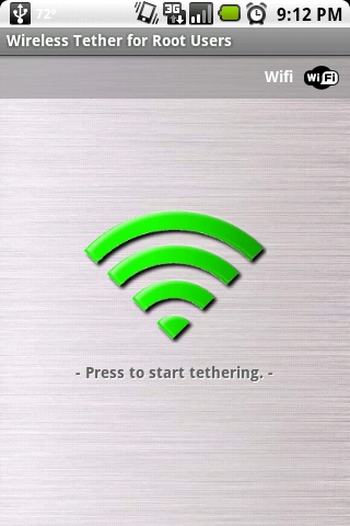 Android手机变无线路由(Wireless Tether)