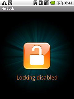 一键解屏+no+lock_桌面工具