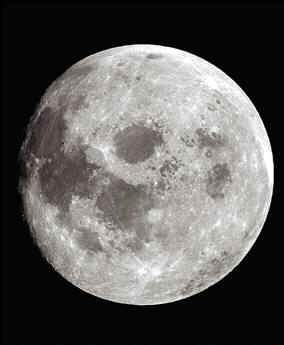 阿波罗11号飞船接近月球(图)