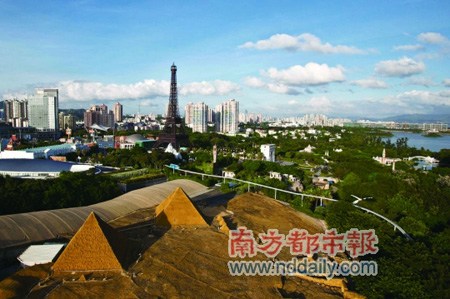 华侨城模式不仅体现在主题公园的开创性,而且体现在它对中国当代艺术的支持上。 华侨城模式不仅体现在主题公园的开创性,而且体现在它对中国当代艺术的支持上。