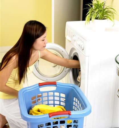 洗衣机的卫生也不容忽视(资料图) 洗衣机的卫生也不容忽视(资料图)