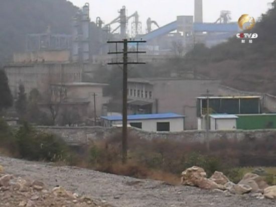 排放废水的工厂 排放废水的工厂