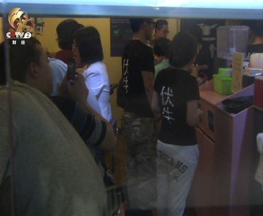 生意火爆的伏牛堂米粉 生意火爆的伏牛堂米粉