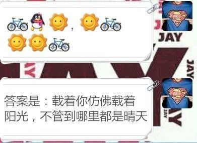 看表情猜杰伦歌词游戏