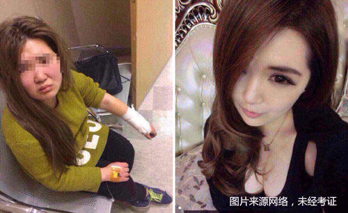 一周没品事儿:高中卸妆见妹子被嫌丑暴打(图)董力的网友图片