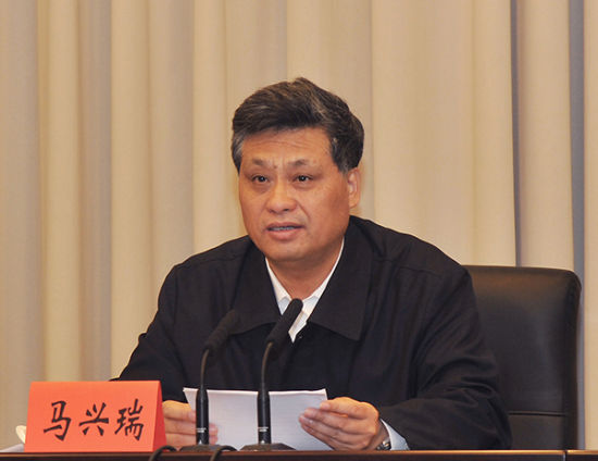 马兴瑞 马兴瑞