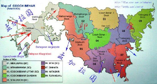 两国的飞地