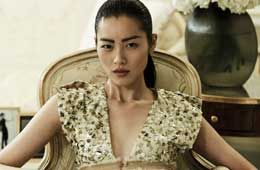 刘雯时尚大片优雅妩媚