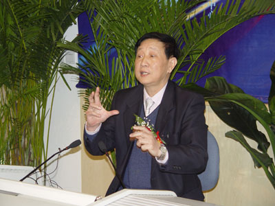 中国科学院院士艾国祥(图)