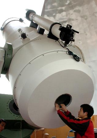 亚洲最大天文望远镜即将在江苏盱眙投入使用