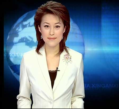 晗喆:非一般新闻主播