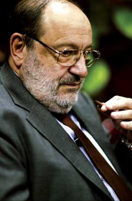 意大利作家埃科的中国之行(图)