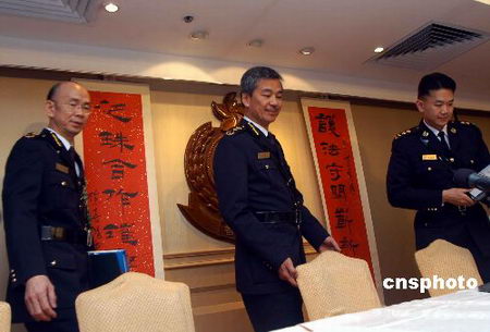 香港海关关长:海关工作成功体现一国两制