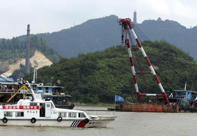 广东九江大桥坍塌后续