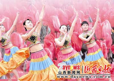 和谐之歌:育蕾幼儿园常年坚持教学技能培训(图