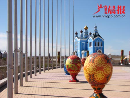 边城满洲里:旅游好去处