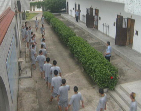 强制戒毒所见闻(图)