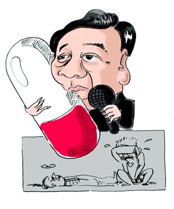 拉名人推波助澜假广告害人不浅