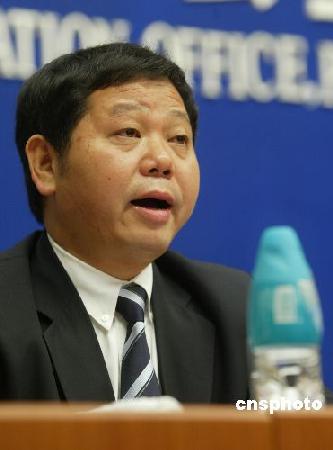 深圳市长许宗衡(资料图).中新社发 史利 摄