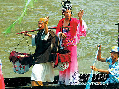 百舸争霸珠水龙咁威