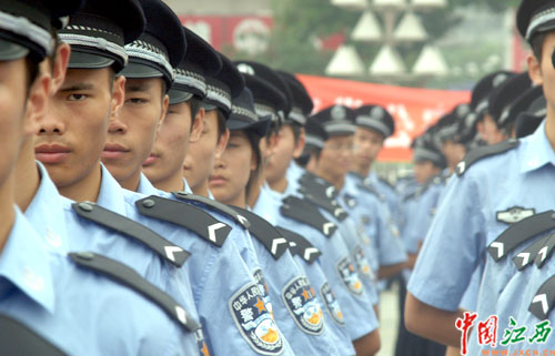 江西开展626国际禁毒日大型宣传活动(图)