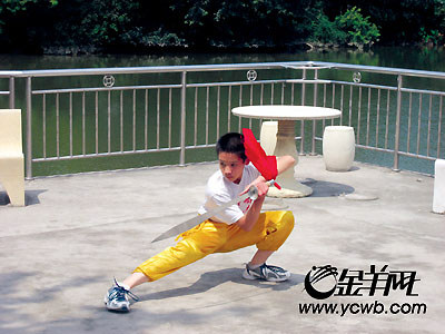 他想演少年黄飞鸿