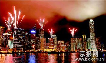 国际社会和国外人士纷纷对\一国两制\在香港