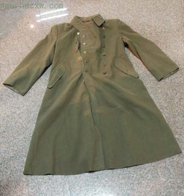 阿部规秀的军大衣榕城安家