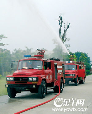 专职消防队惠及乡里