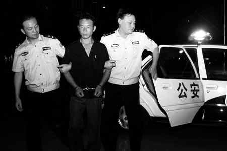 两通缉犯湖北落网