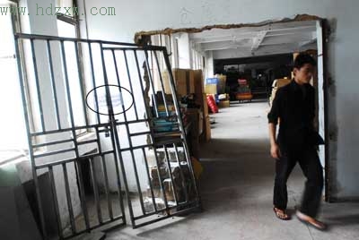 街道安监办破'茧'阵痛追踪