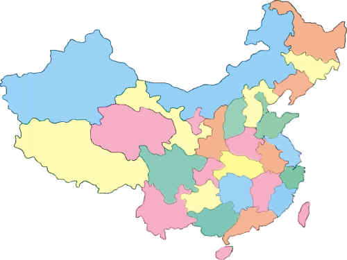 中国政坛版图(2)