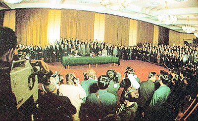 记录:回归谈判揭秘--让历史告诉未来