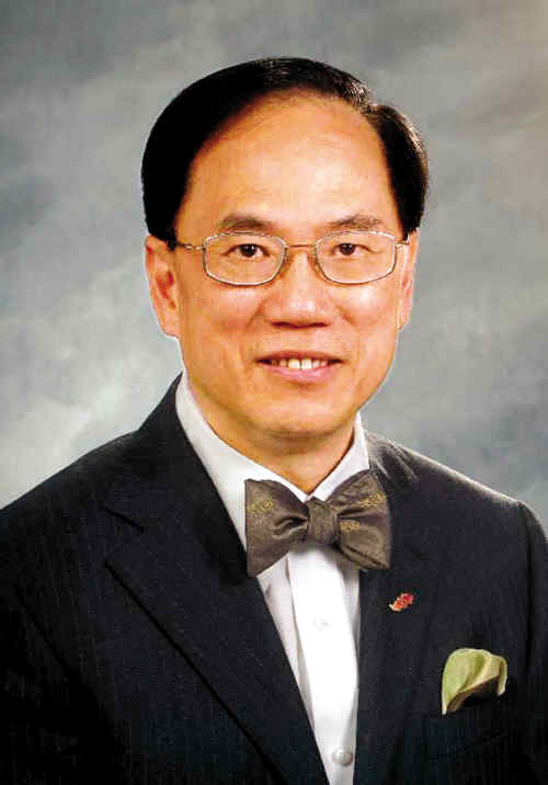 香港特区第三届政府宣誓就职