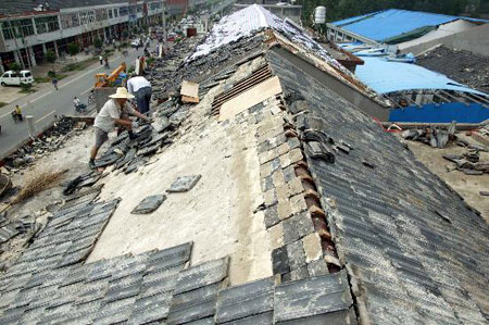 江苏安徽遭受龙卷风袭击14人死亡147人受伤