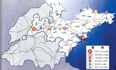济南青岛2020年将建成超大城市