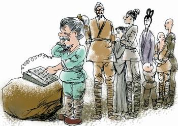 便民服务电话等待时间过长考验用户耐心